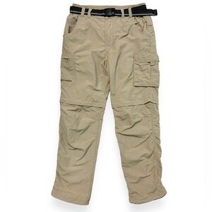 OUTDOOR WEAR Hiking Pants Convertible Zip Off  Lightweight Outdoor Travel Pants